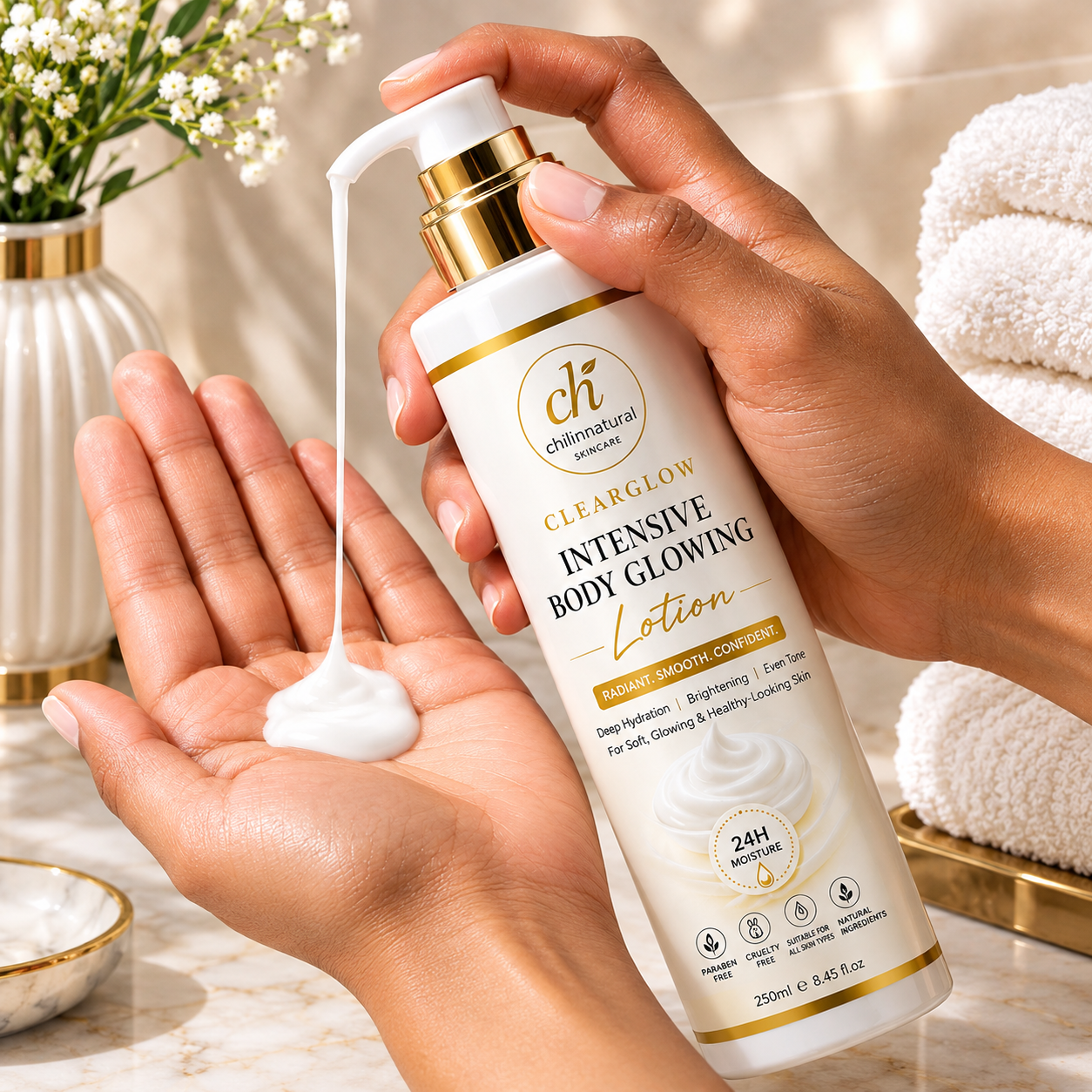 ClearGlow Intensive Body Glowing Lotion - Image 4