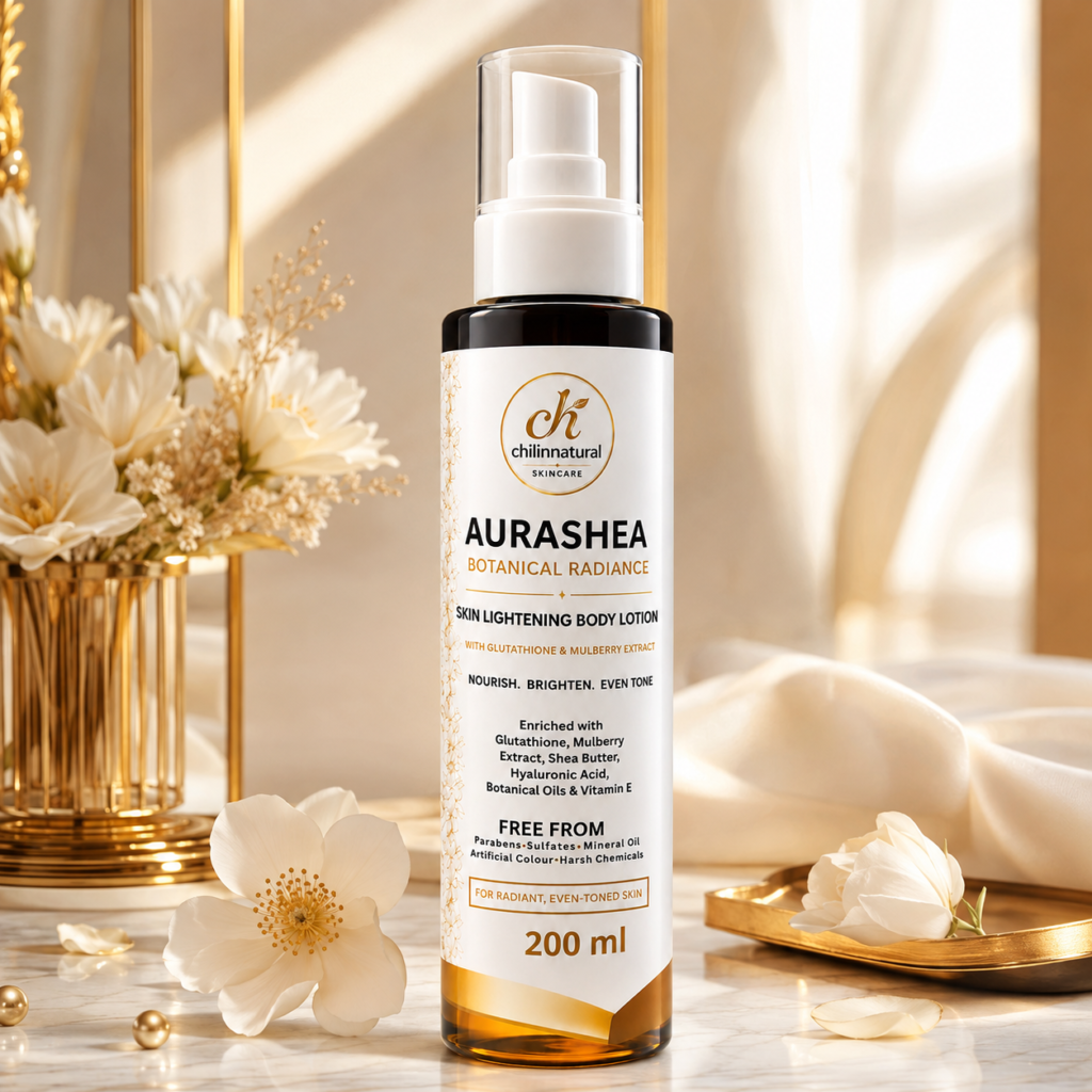 Aurashea Botanical Radiance Skin Lightening Body Lotion