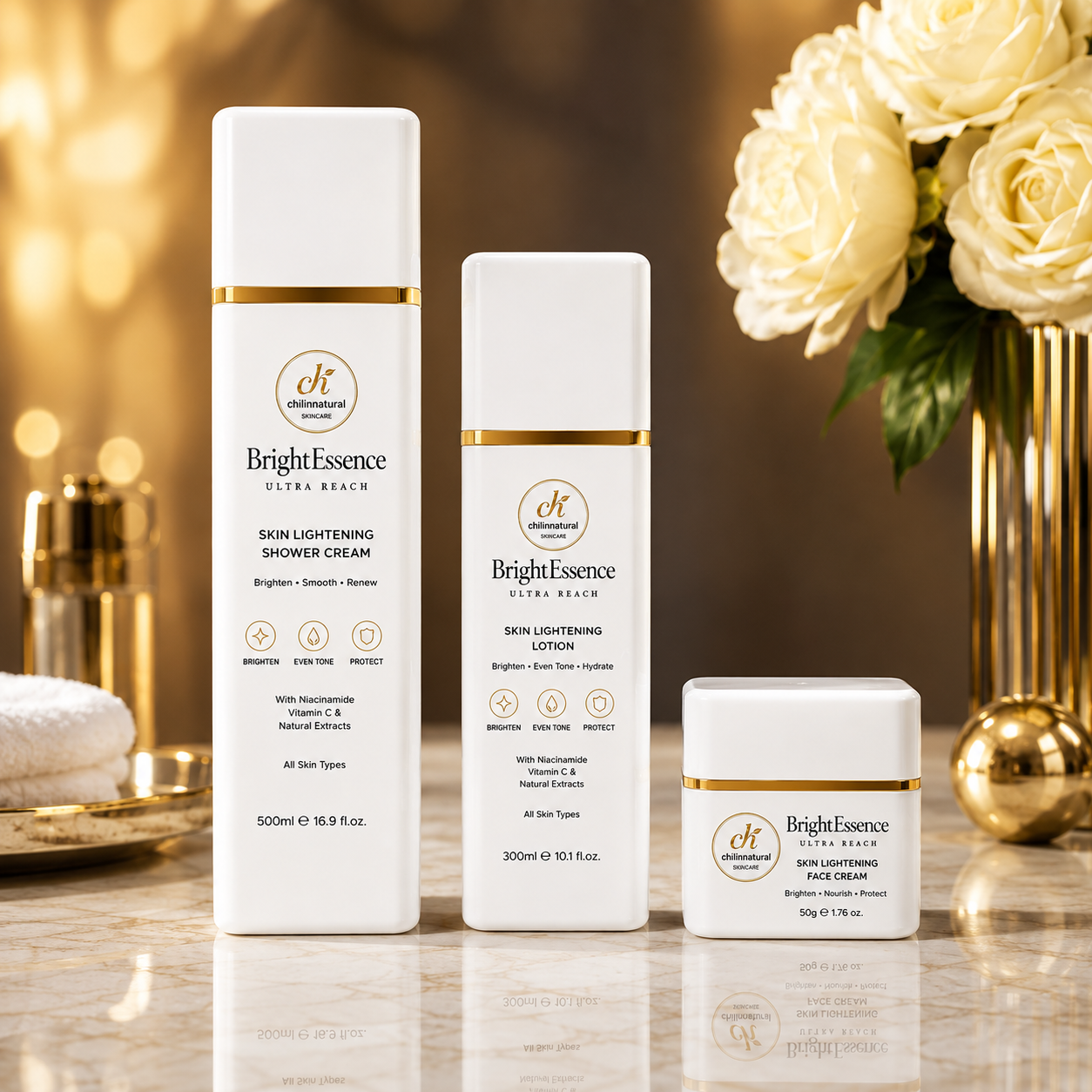 BrightEssence Ultra Reach Skin Lightening Set - Image 3