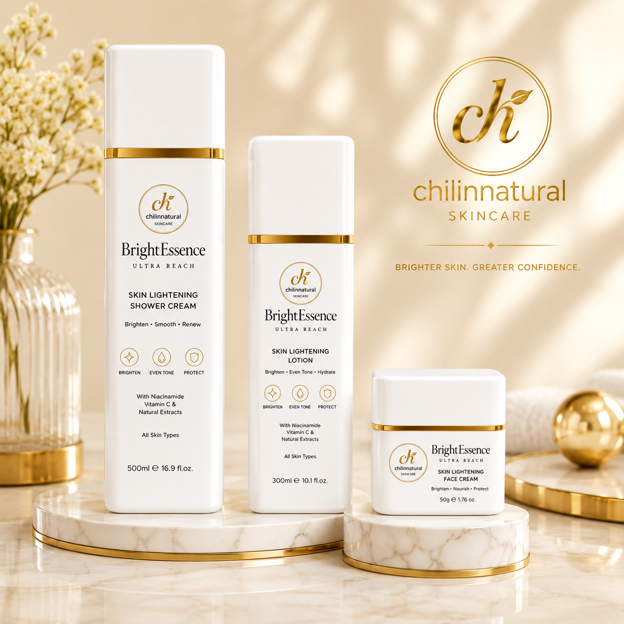 BrightEssence Ultra Reach Skin Lightening Set - Image 4