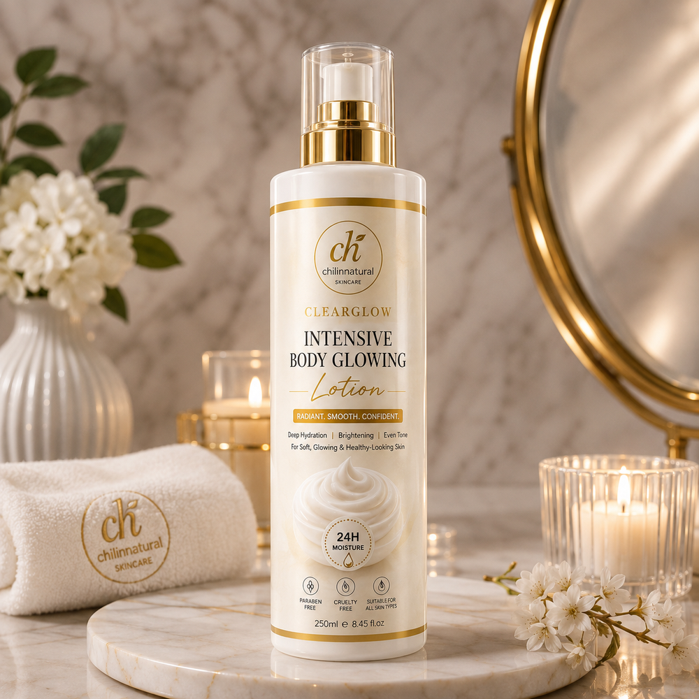 ClearGlow Intensive Body Glowing Lotion