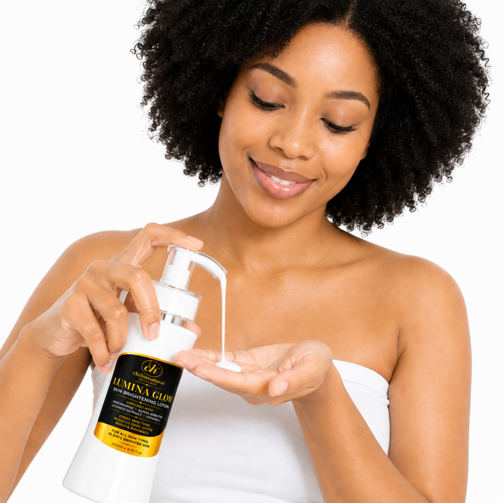 Lumina Glow Skin Brightening Lotion – 250ml
