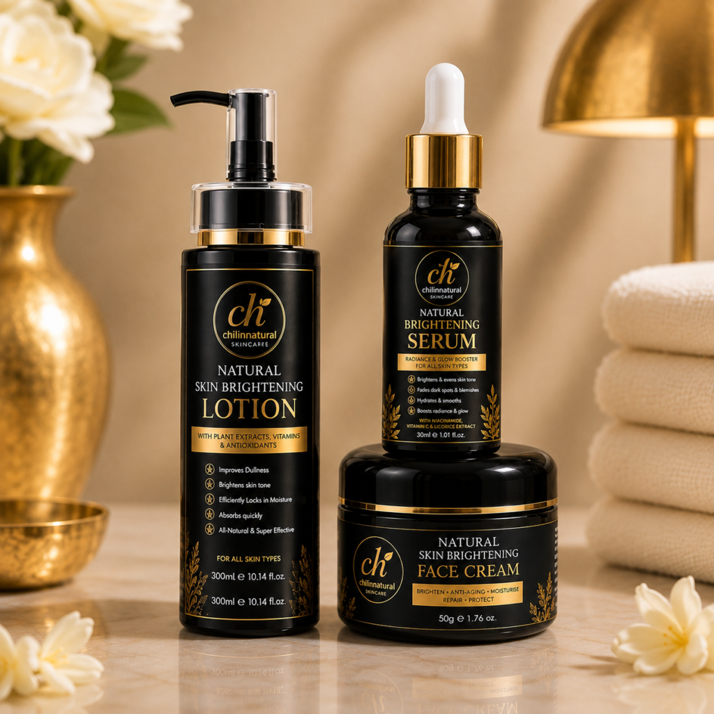 Natural Skin Brightening Collection 3-Piece Set