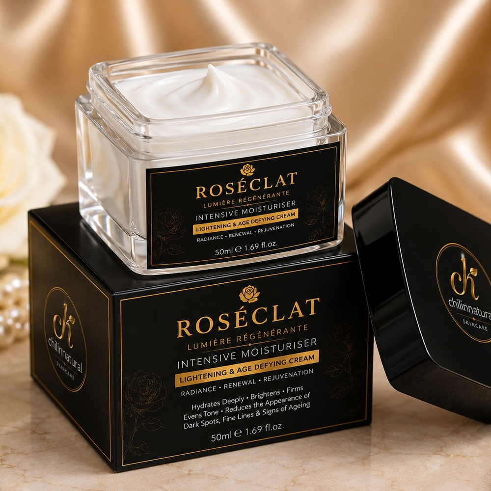 Roséclat Lumière Régénérante Intensive Moisturiser – Brightening & Age-Defying Care 50g